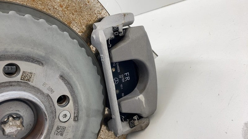 A 297 350 64 00 ⭕ 2022 EQS 450+ V297 Rear Right Knuckle Hub + Control Arm + Shaft + Caliper RWD