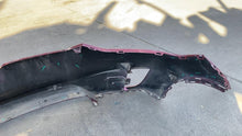 ⭕ 2016-2020 Tesla Model X MX Front Bumper Cover with Park Sensor Holes Red PPSR