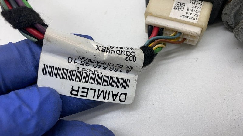 A1668200208 Mercedes-Benz GLE350 Panoramic Sunroof Sun Shade Motor +  Wire Harness Connector