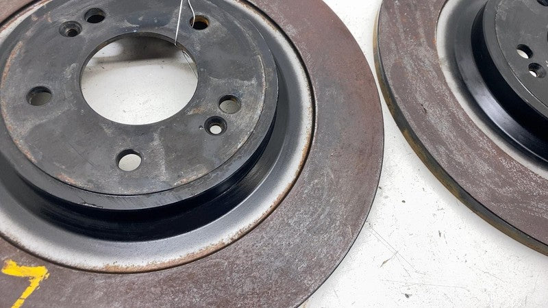 ⭕ 2022-2025 Hyundai Ioniq 5 PAIR Rear Left & Right Brake Disc Rotor Assembly OEM