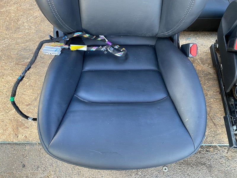 ⭕ 2017-2023 Tesla Model 3 Front Left & Right Bucket & Rear Bench Seat + Bolster