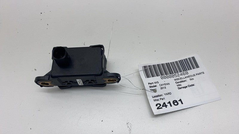 7P0907652 2011-2018 Porsche Cayenne S ESP Yaw Rate Stability Sensor Control Module Unit