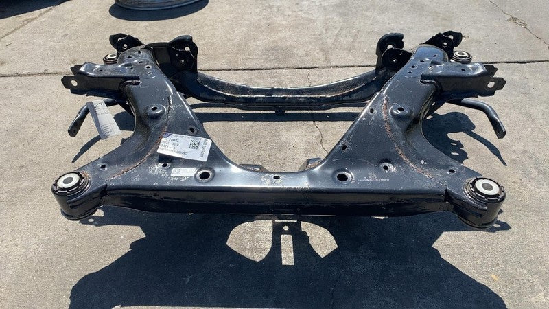 118848500A ⭕ 2017-2025 Tesla Model 3 M3 Rear Subframe Cradle Crossmember w/ Stabilizer Bar