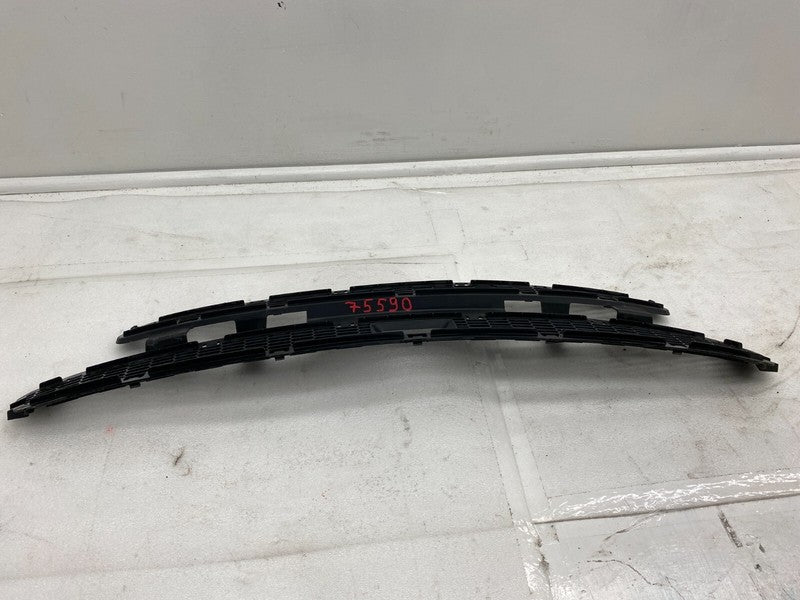 1038211 00 A ⭕ 12-15 Model S MS Front Bumper Mesh Grille to suit w/ Sensor Slot 1038211-00-A
