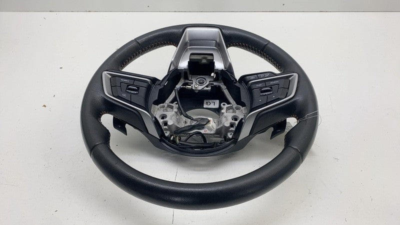 ⭕ 2018-2023 Subaru XV Crosstrek Front Steering Wheel w/ Switch Leather Assembly