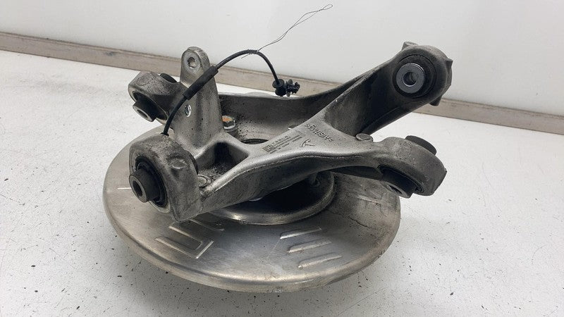 2017-2023 Tesla Model 3 Rear Right Knee Knuckle Hub + Dust Shield + ABS Sensor