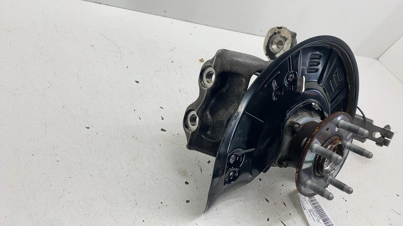 ⭕16-20 Model X Front Left Knee Knuckle w/ ABS Sensor & Rotor Shield 10