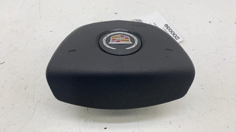 2DBE095Y31467 ⭕ 2011 2012 Cadillac SRX Front Driver Left Steering Wheel SRS Airbag Black OEM