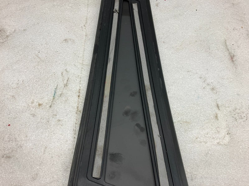 14942 ⭕ 12-15 Model S Driver Side Exterior B-Pillar Applique Glass Trim Molding Left