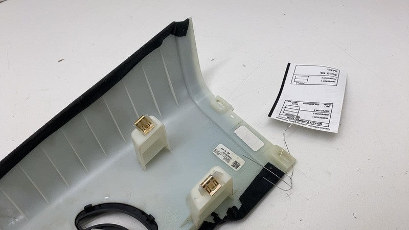 T98536228 ⭕ 2022 2023 2024 Rivian R1T Passenger Side C-Pillar Upper Trim Panel Cover Right