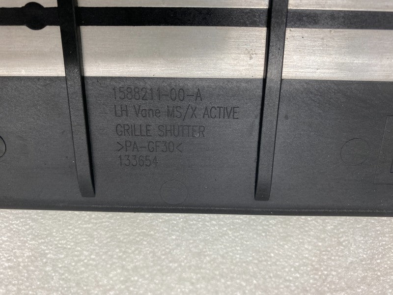 1588211 00 A ⭕ 2021-2025 Tesla Model S X Left Vane Active Louvre Grille Shutter 1588211-00-A