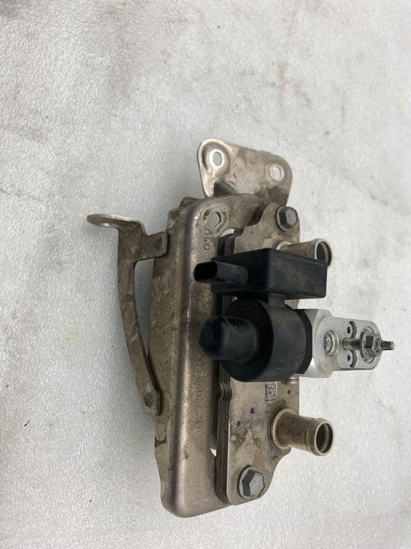 1027569 00 D ⭕ 2016-2020 Tesla Model S Battery Cooler Heat Exchanger Chiller EXV 1037764-00-C