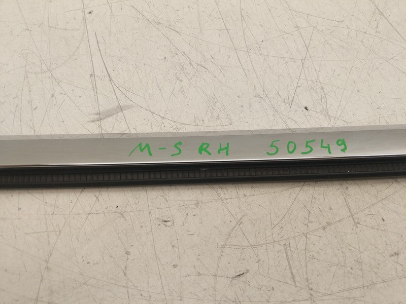 ⭕2012-2020 Tesla Model S MS Rear Right Door Exterior Mold Chrome Belt Molding RH