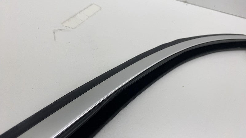 2018-2023 BMW 530e G30 Rear Weatherstrip Run Guide Channel w/ Molding Trim Assy