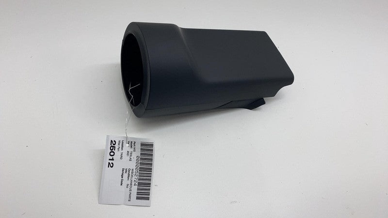 1563030 00 C 2021-2024 Tesla Model S X Clockspring Steering Column Upper & Lower Shroud Cover