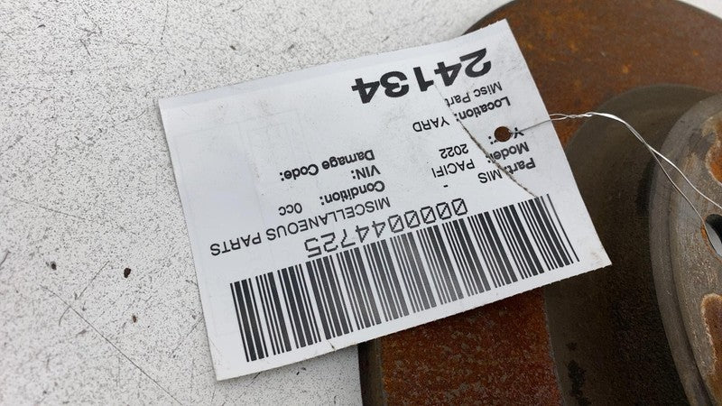 ⭕2020-2022 Chrysler Pacifica Front & Rear Brake Disc Rotor Assembly Left & Right