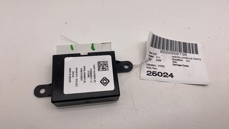 PT00000017-C ⭕ 2022-2024 Rivian R1T R1S Park Assist Control Module PT00000017-C OEM