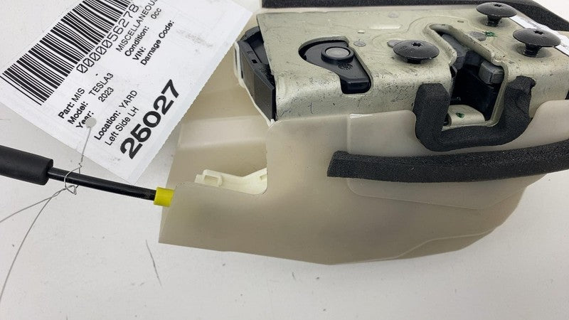 150067400B 2017-2023 Tesla Model 3 Y Rear Driver Side Door Lock Latch Actuator & Cable Left