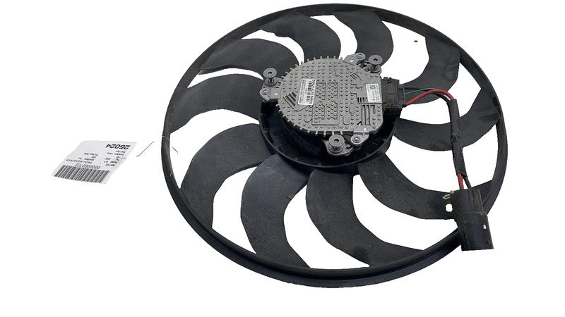 ⭕ 2022-2024 Rivian R1S R1T Radiator Cooling Fan Blade Motor Shroud 5001755-05