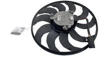 ⭕ 2022-2024 Rivian R1S R1T Radiator Cooling Fan Blade Motor Shroud 5001755-05
