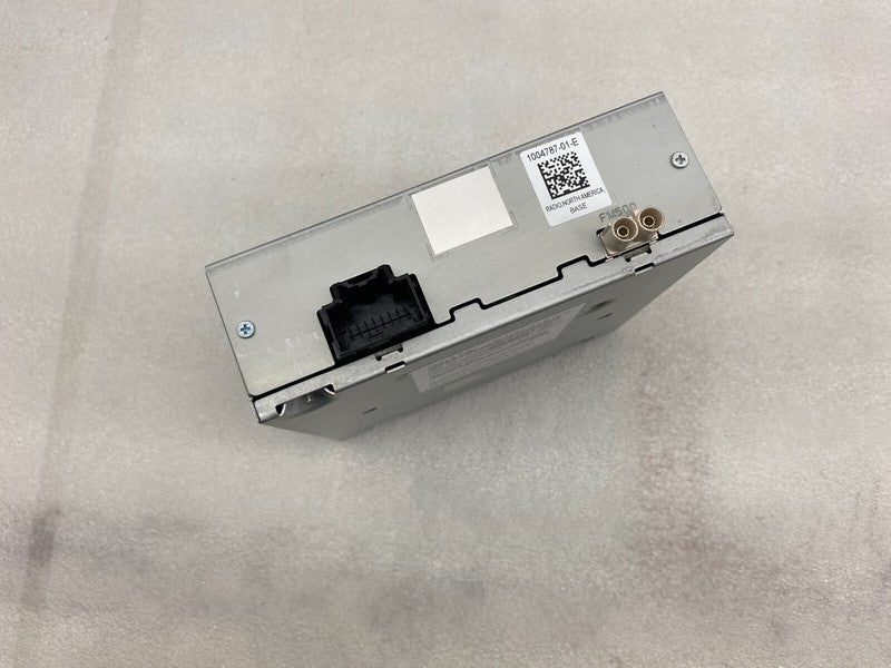 100478701E ⭕ 16-20 Tesla Model S Satellite HD Radio Receiver Tuner Module Unit 1004787-01-E
