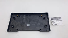 2019 BMW 530e Front Bumper Center License Plate Bracket Holder 51139463485 OEM