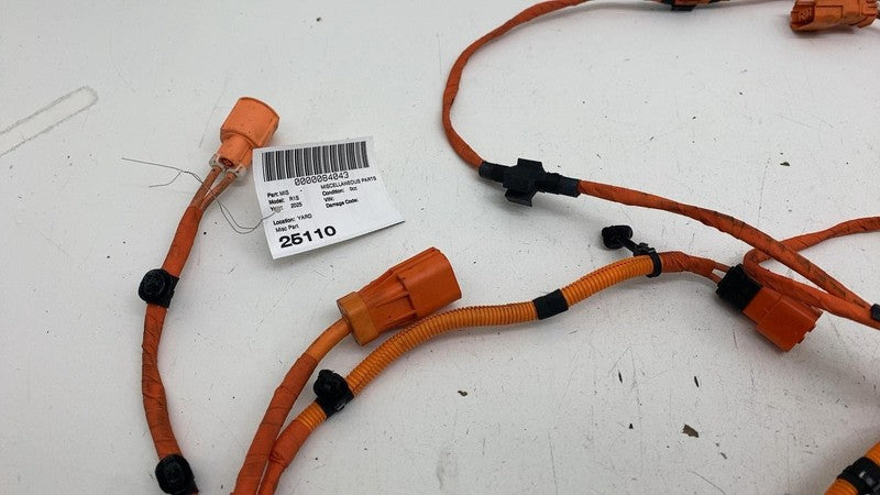 PT00767190 F ⭕ 2025 Rivian R1S High Voltage Wire Cable Wiring Harness Assembly PT00767190-F
