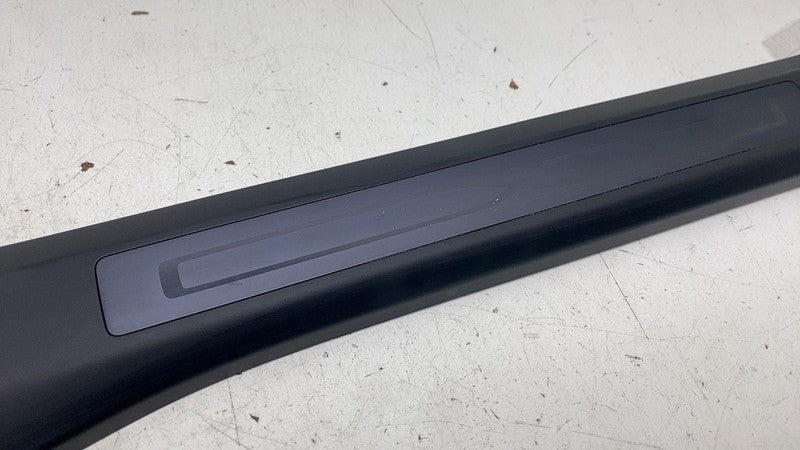 ⭕ 16-20 Tesla Model X Front Driver Side Door Sill Trim Cover Left 1035