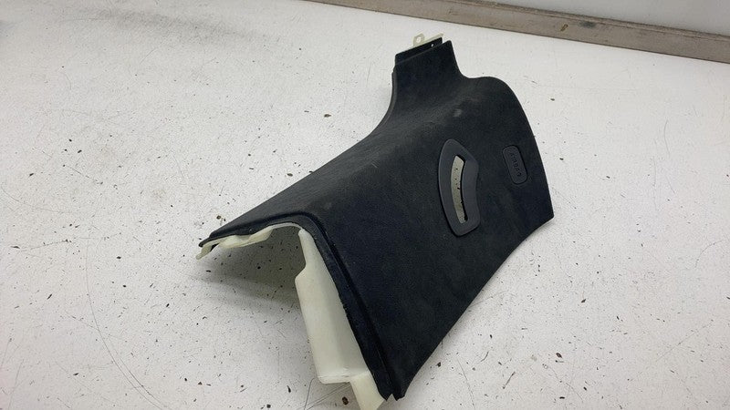 PT00015536 2022-2024 Rivian R1S Rear Driver Side D-Pillar Upper Trim Cover Panel Left Black