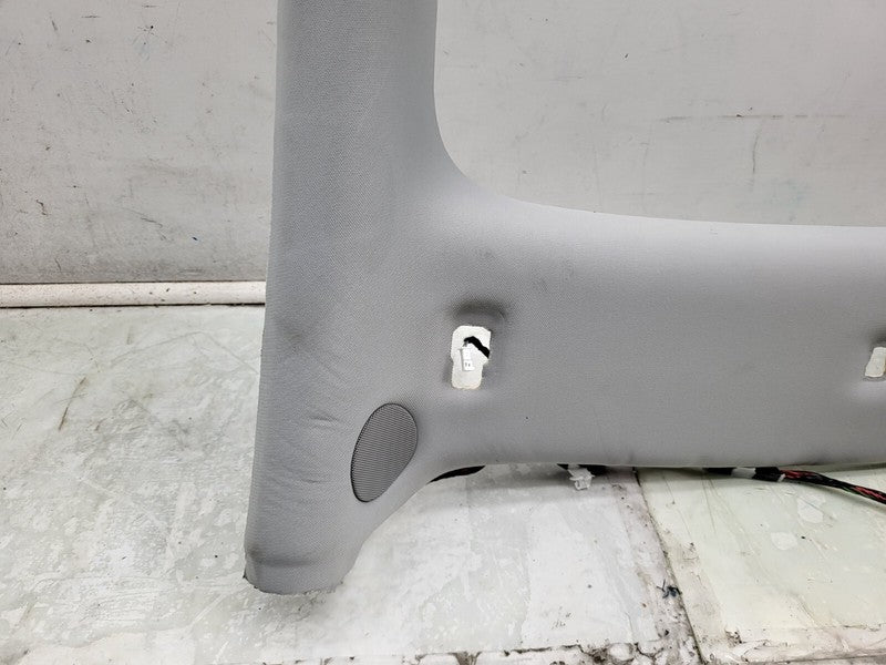 ⭕ 17-20 Model 3 Premium Panoramic Headliner Fixed Glass Roof Type 1101