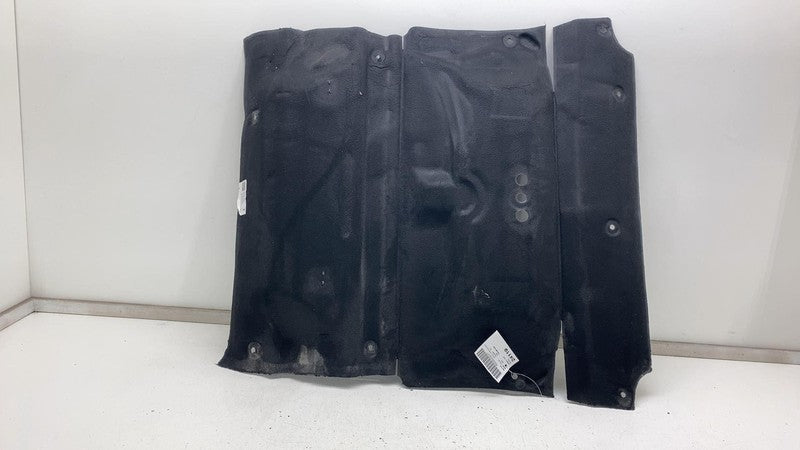 ⭕ 2021 2022 2023 Tesla Model X Rear Motor Bay Noise Absorber Assembly 