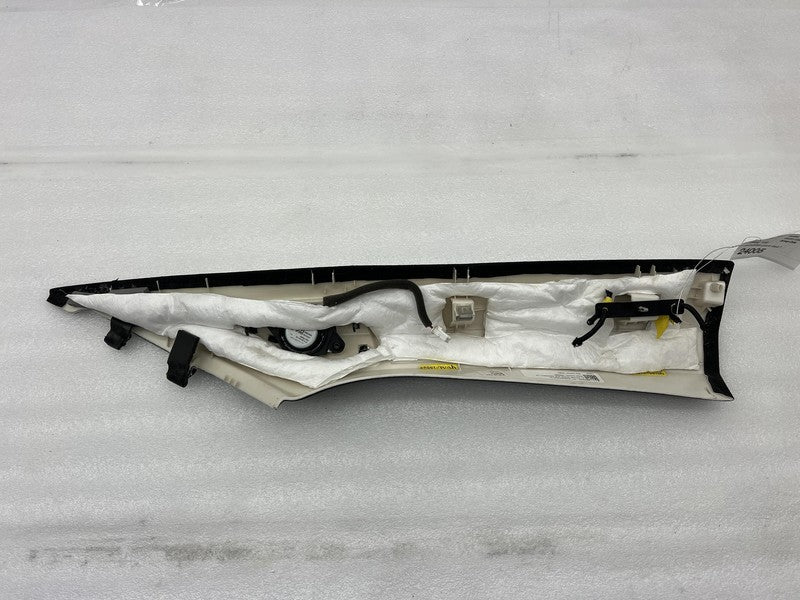 M11-004592-01 ⭕ 22-24 Lucid Air Driver Side A-pillar Cover Trim Upper Left OEM P11-NH01AJ-01