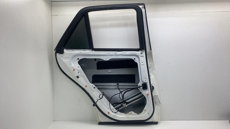 16-19 Mercedes-Benz GLE350 Rear Left Door Shell Panel w/ QTR Glass White - 799