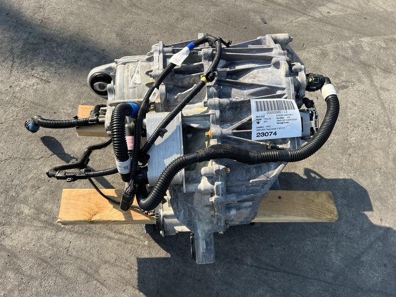 ⭕ 17-23 Tesla Model Y 3 Front Drive Unit Engine Electric Motor AWD 112