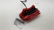 ⭕ 2012-2020 Tesla Model S Rear Driver Side Caliper Red w/ Brake Hose Line Left