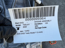 ⭕ 20-23 Tesla Model Y 3 Engine Rear Drive Unit Assy 1120990-00-G (PARTS ONLY)