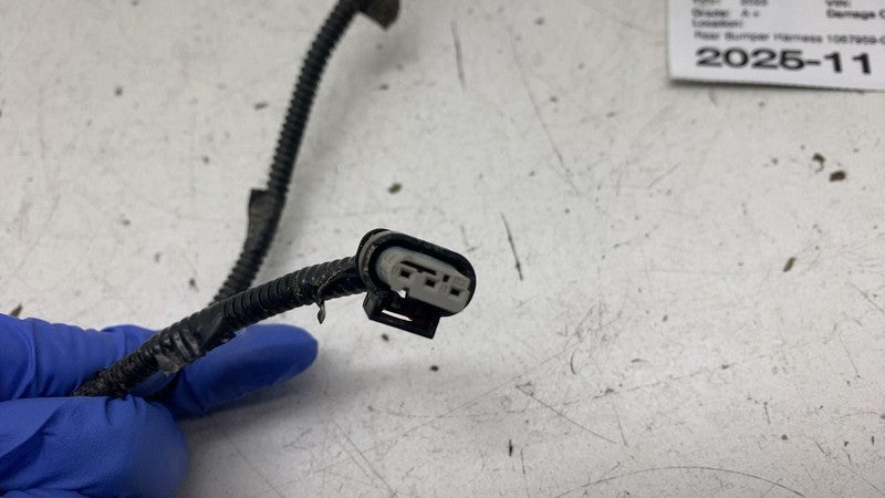 ⭕ 2017-2023 Tesla Model 3 M3 Rear Bumper Wiring Harness Cable Wire 106