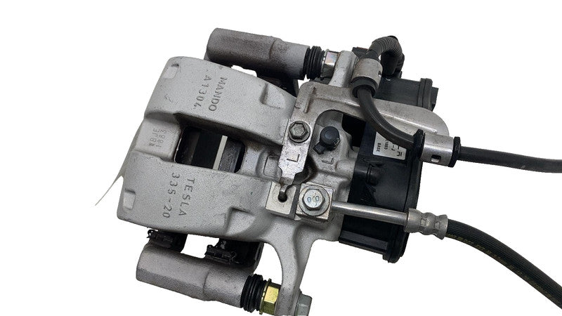 ⭕ 2017-2025 Tesla Model 3 Rear Left Caliper w/ Brake Line Hose BASE 10