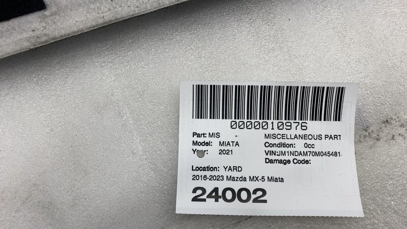 ⭕ 2016-2021 Mazda MX-5 Miata Roof Liner Trim Hardtop Headliner Assembl