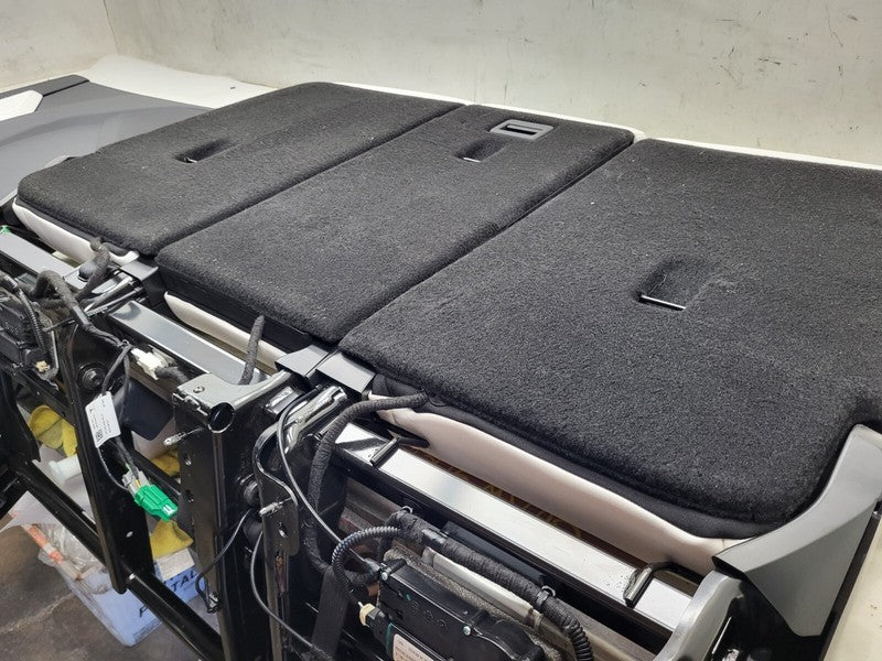 1494881 00 B ⭕ 20-22 Tesla Model Y Rear Upper 2nd Row Seat Left + Center + Right (5-Seater)