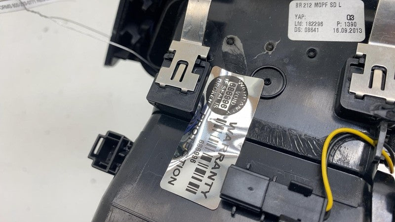 ⭕ 2010-2016 Mercedes E350 E-Class Driver Side Dashboard AC Air Vent Trim Left LH