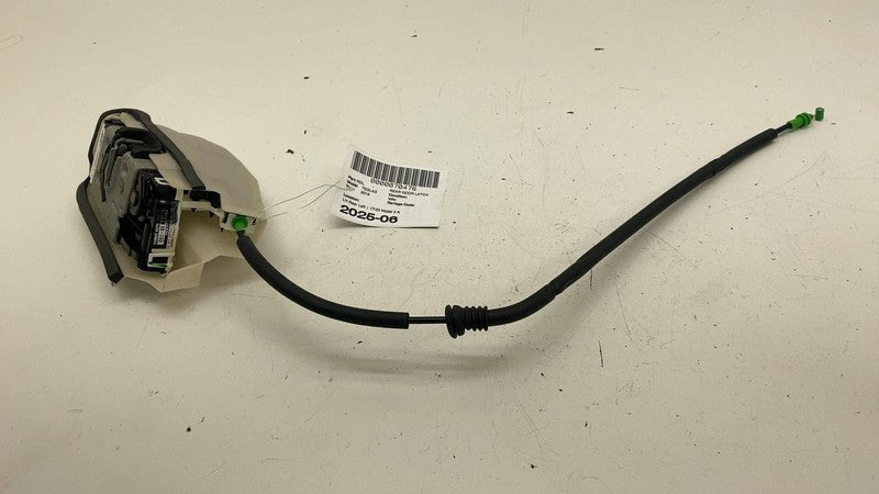 ⭕ 17-23 Model 3 Rear Driver Side Door Lock Actuator Mechanism Left 106