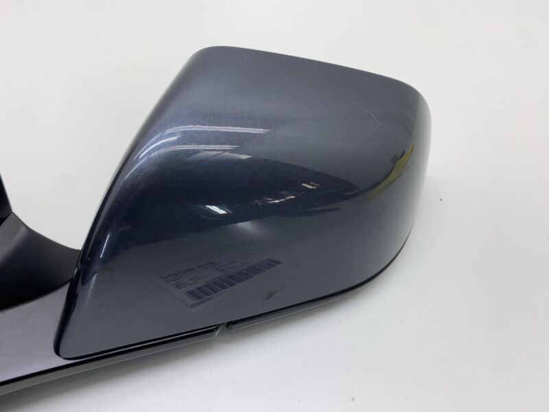 1592031-00-C 2021-2023 Tesla Model 3 Left Exterior Rear View Door Mirror (No Glass) Gray-PMNG