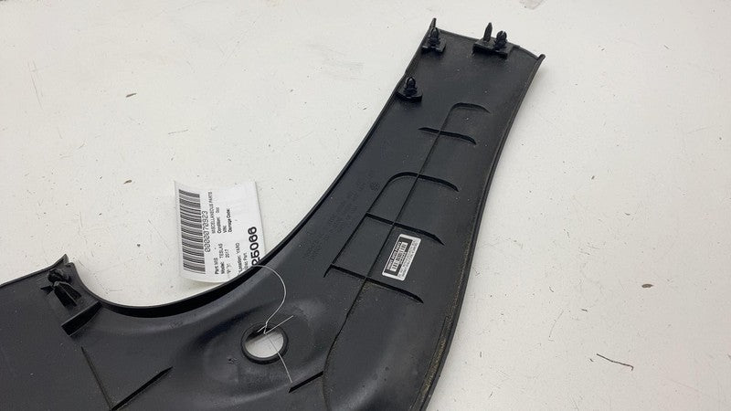 ⭕ 16-20 Model S Front Driver Side Under Hood Apron Trim Panel Left 106