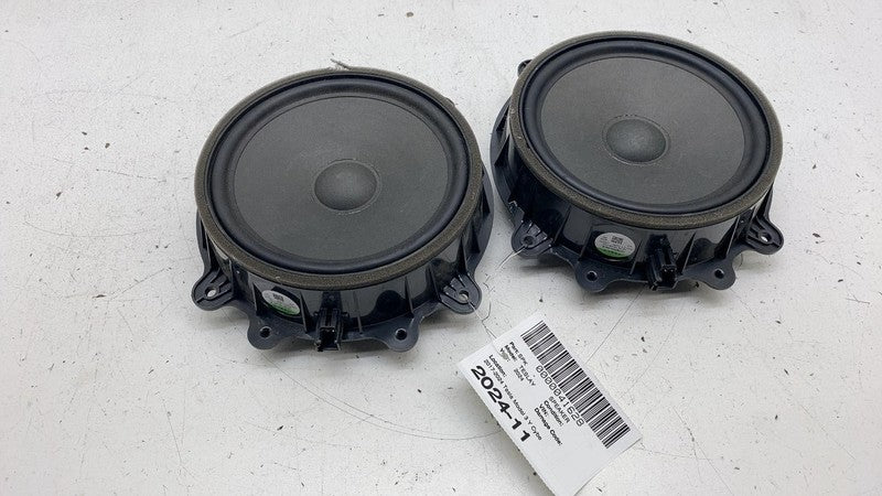 ⭕2017-2024 Tesla Model 3 Y Front Door Audio Woofer Speaker 200MM x2 1079744-00-E