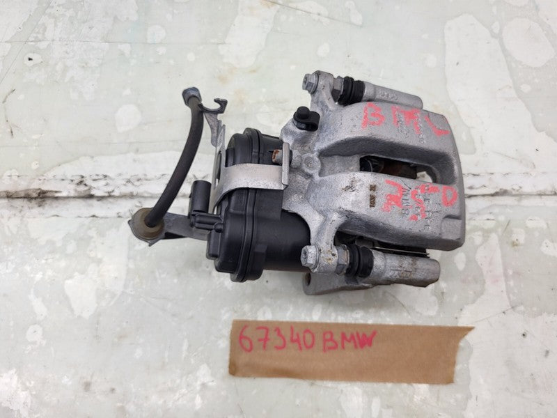 ⭕2016-2020 BMW 750i Rear Driver Side Caliper w/ Brake Hose Line Left LH Assembly