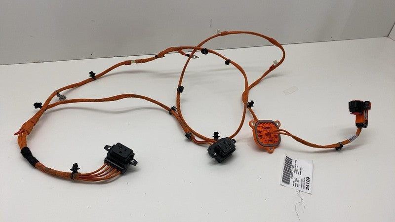 2024-2025 Tesla Cybertruck High Voltage HV Cabin Outlets Wire Wiring H