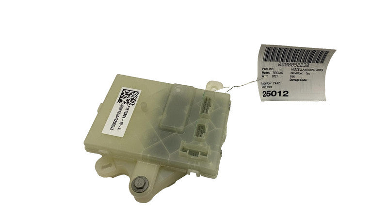 2021-2024 Tesla Model S Gen 4 Plaid High Voltage Charge Port Controlle
