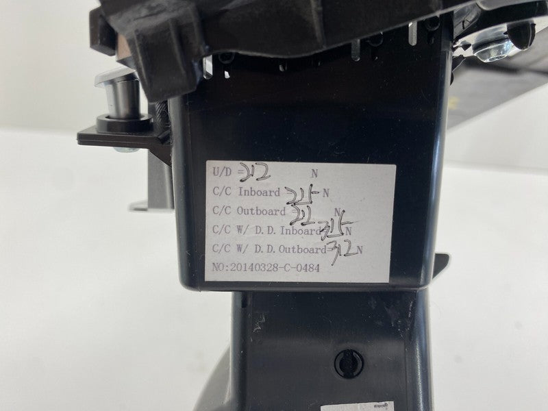 100451807F ⭕ 12-20 Model S Right Dash Instrument Panel + Air Vent Outlet Assy 1004518-07-F