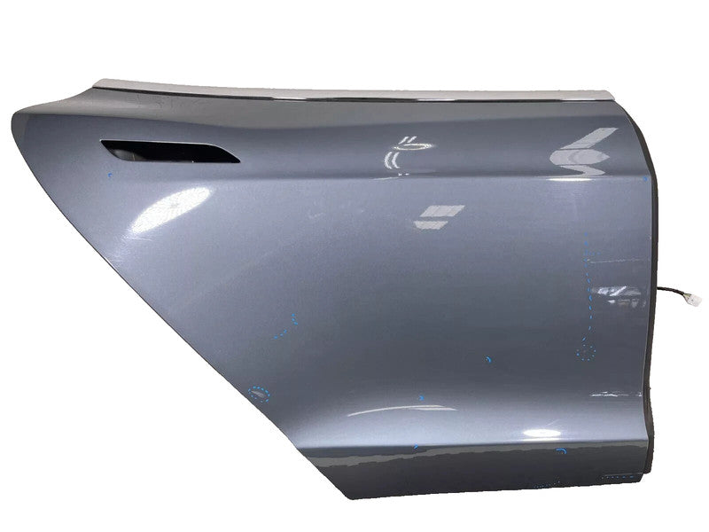 ⭕ 12-15 Tesla Model S Rear Passenger Side Door Shell Panel Right Assem